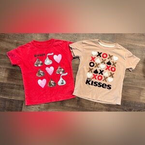 Valentine’s Day kid shirts ❤️❤️